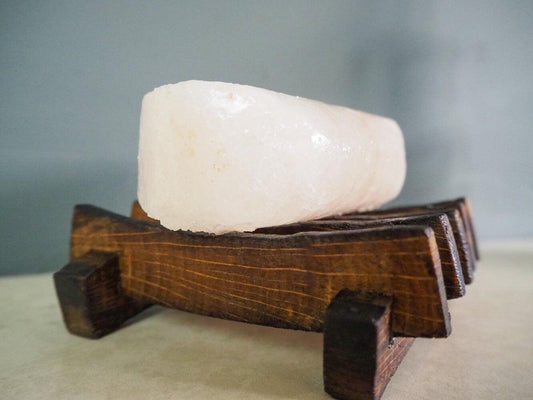 Rustic Handmade Soap Holder bathroom kitchen sink accessory made from an Oak Whisky Barrel