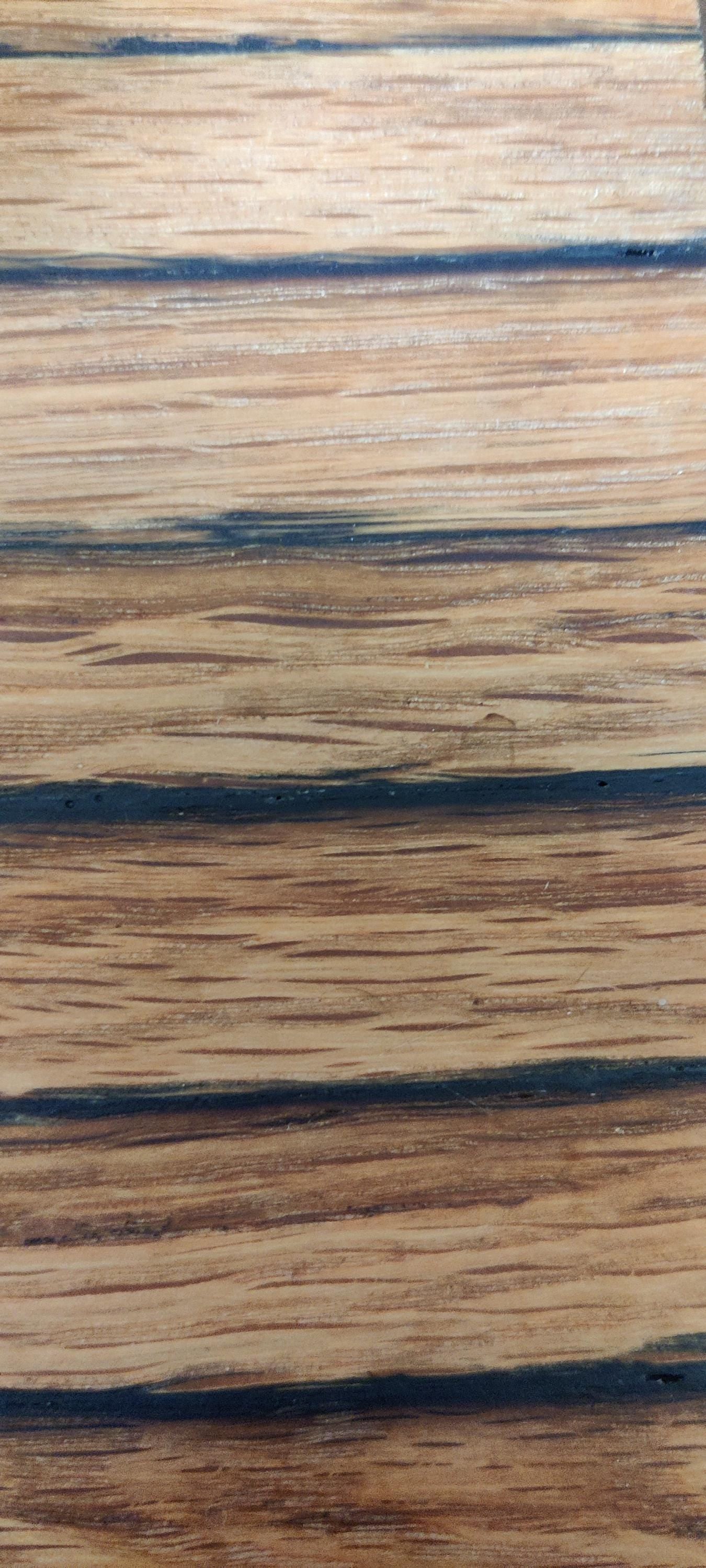 Rustic Handmade Stave Chopping Board made using Oak Whisky Barrel Staves