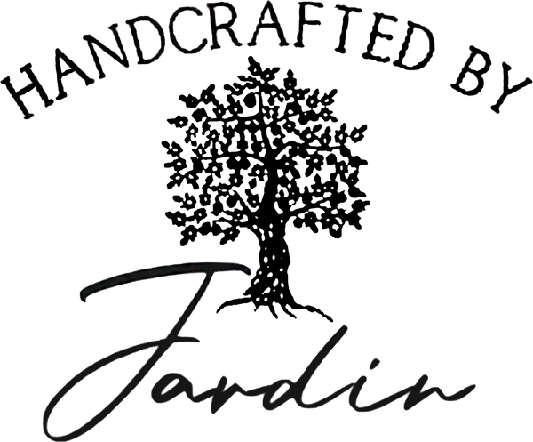 Handcrafted by Jardin 